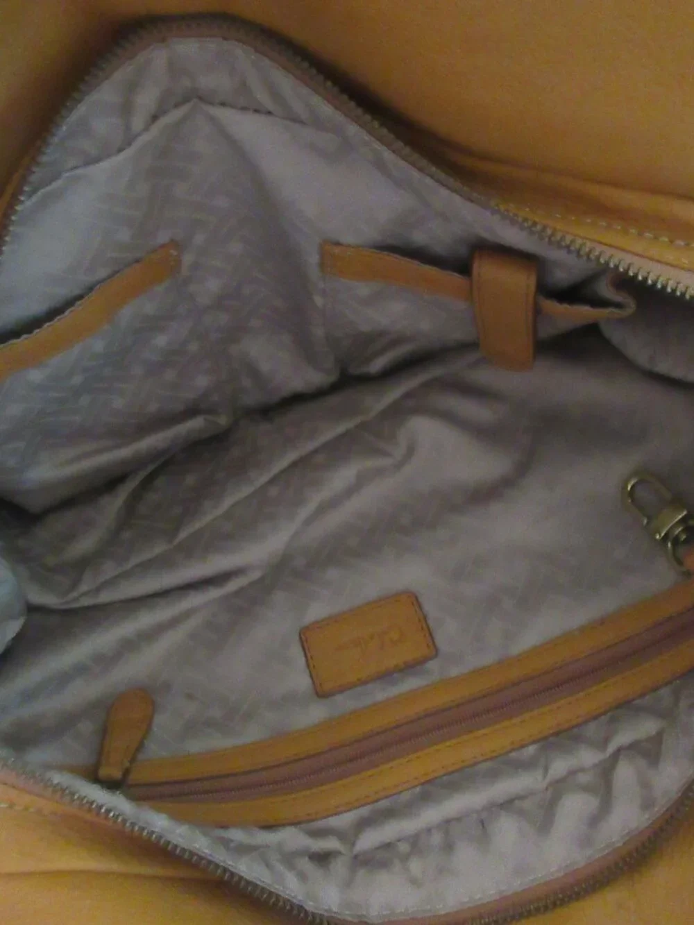 Cole Haan Satchel Tan leather handbag purse